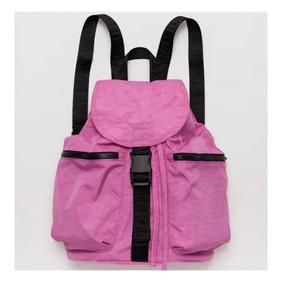 NWT BAGGU Nylon Sport Backpack Baggu Sport Nylon Backpack - Seaweed – Feels So Good main image 3
